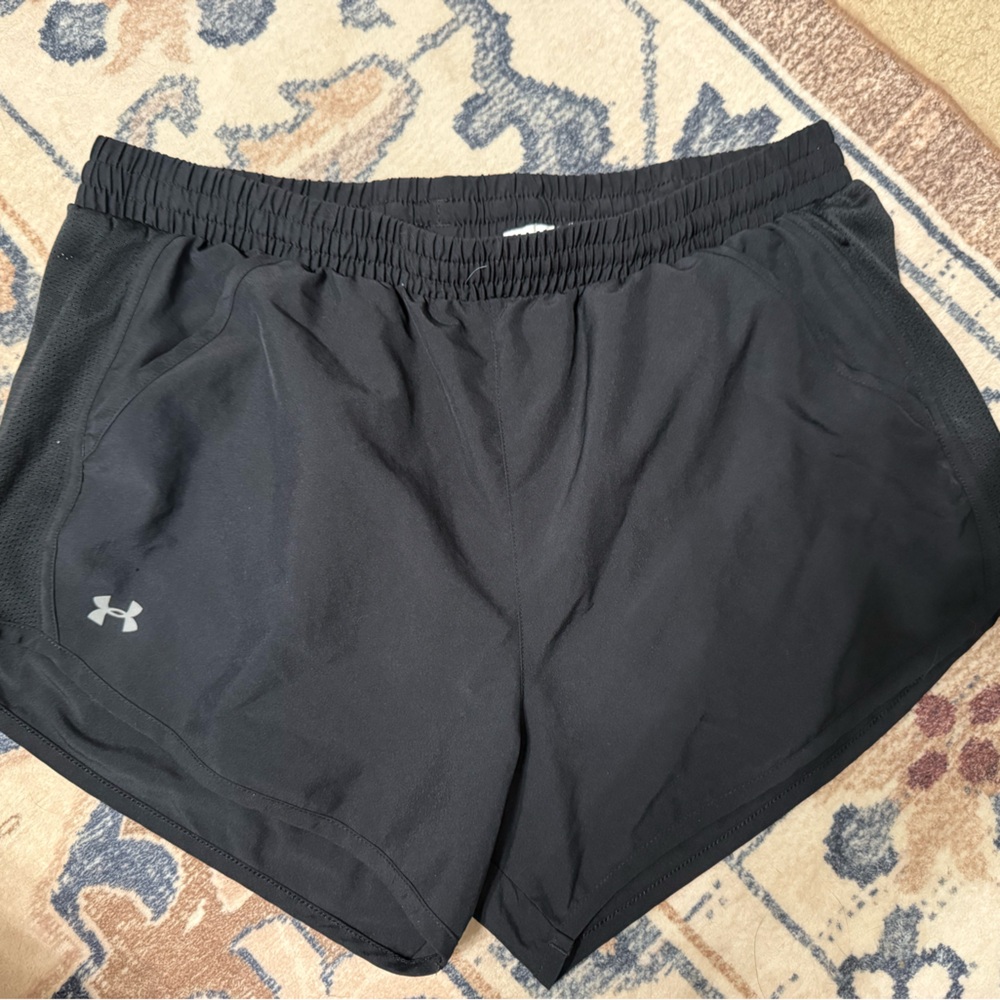 Under Armour Black HeatGear Shorts